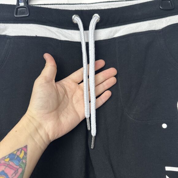 Calvin Klein Women's Sweatpants Size Small Black Joggers 33" Waist - Picture 5 of 9